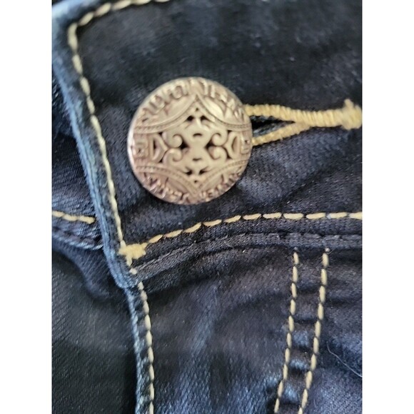 Silver Jeans Suki Mid Slim Boot Women’s W25/L31 - Picture 9 of 16